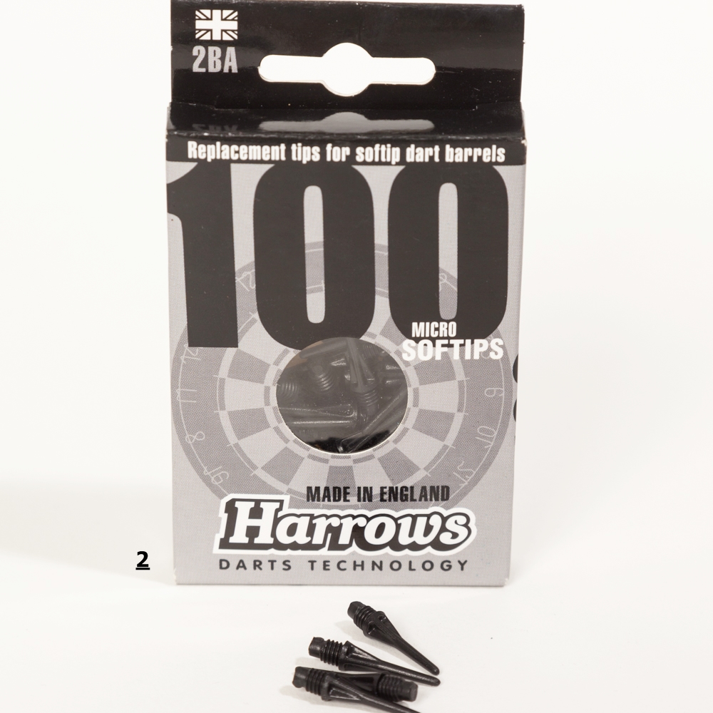 Harrows Soft Tips vrhovi – 100 kom