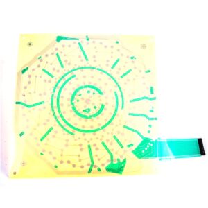 Folija za elektronski pikado 20 pin (2+16+2) – Löwen / Magic Darts