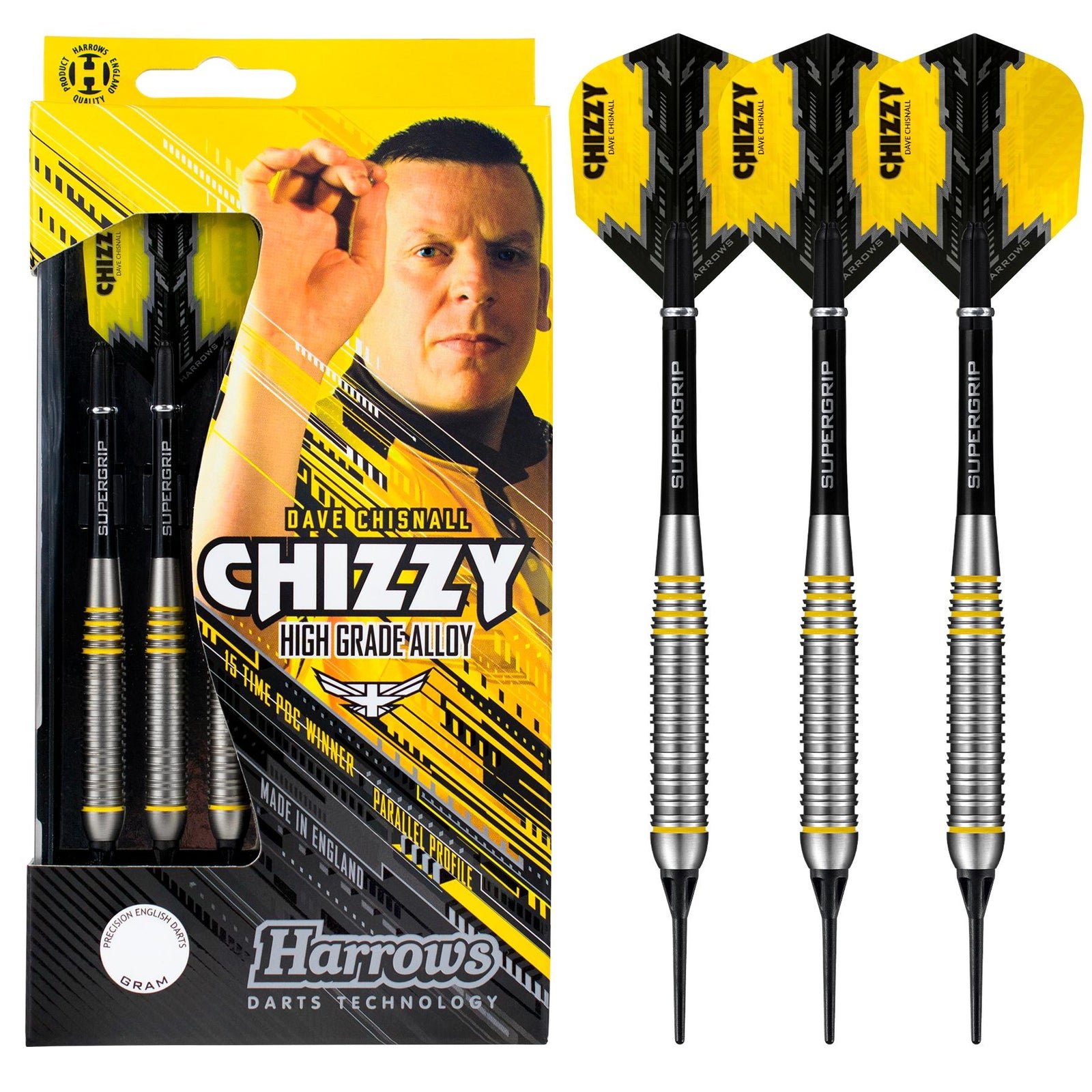 Harrows Chizzy Brass – soft strelice
