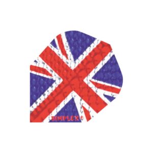 Harrows Dimplex pera – Britanska zastava