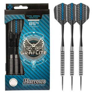 Harrows Graflite 85% – steel strelice