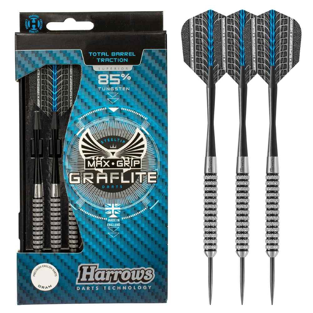 Harrows Graflite 85% – steel strelice
