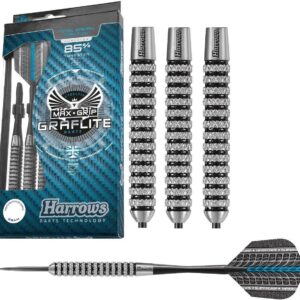 Harrows Graflite 85% – steel strelice