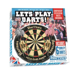 Harrows Let's Play Darts meta