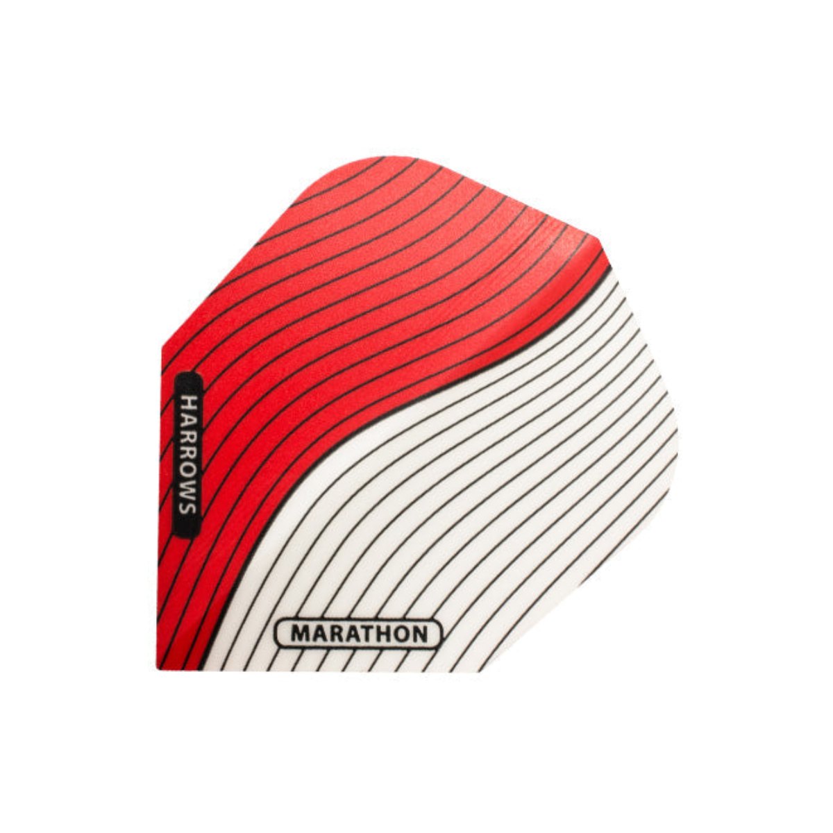 Harrows Marathon pera – Striped – Crvena