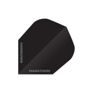 Harrows Marathon pera – Matt – Crna