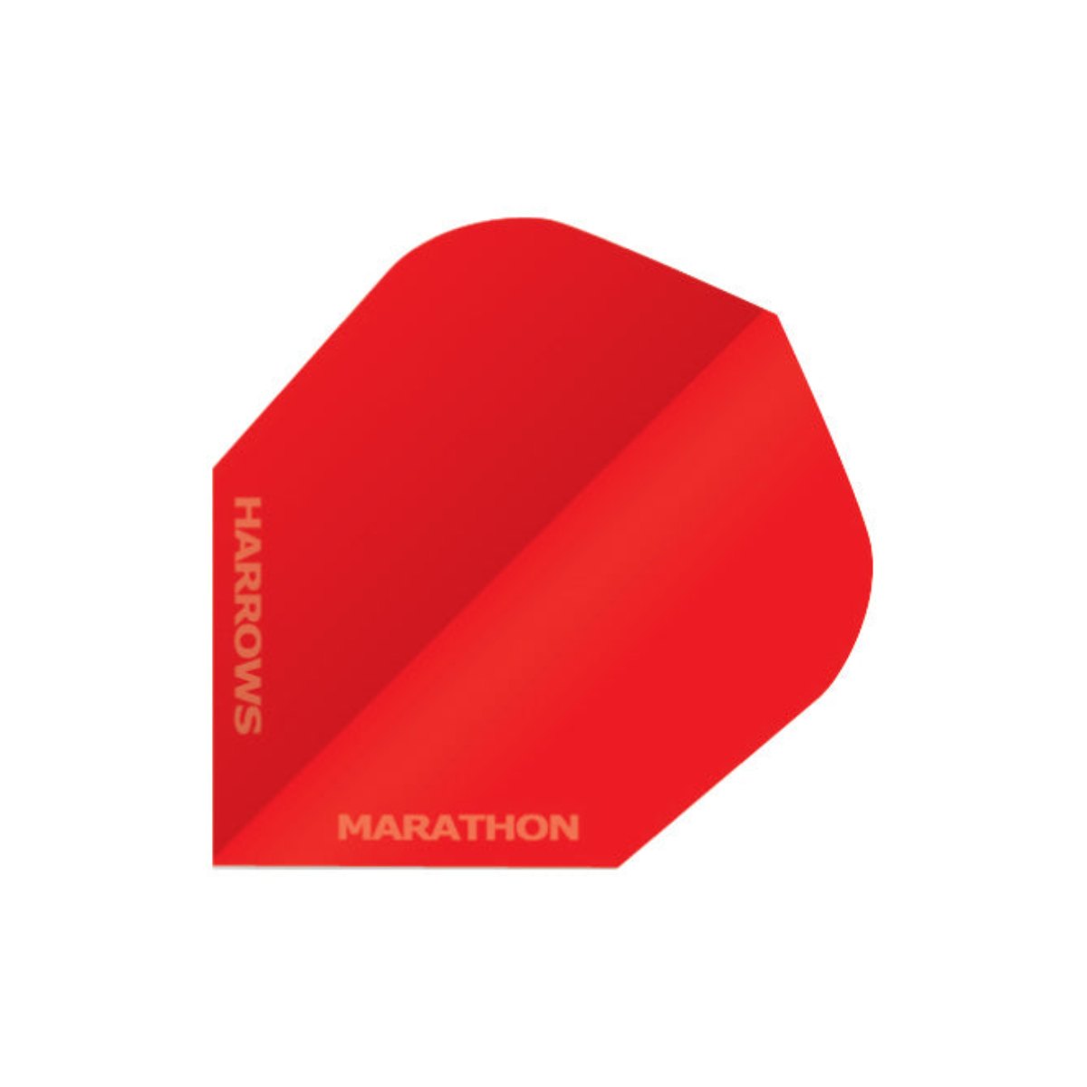 Harrows Marathon pera – Matt – Crvena