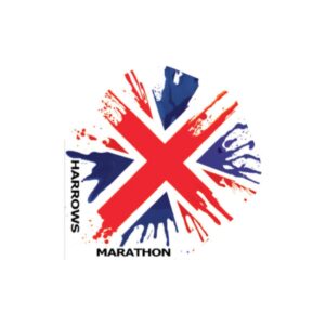 Harrows Marathon pera – Britanska zastava (splat)