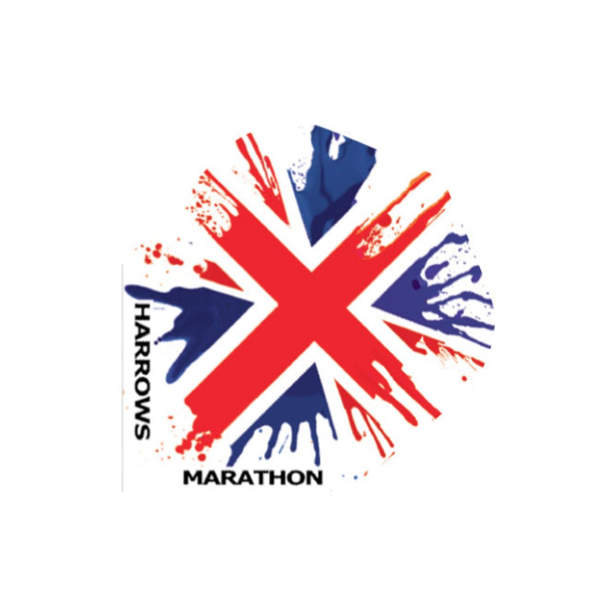 Harrows Marathon pera – Britanska zastava (splat)