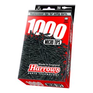 Harrows Micro vrhovi – 1000 kom