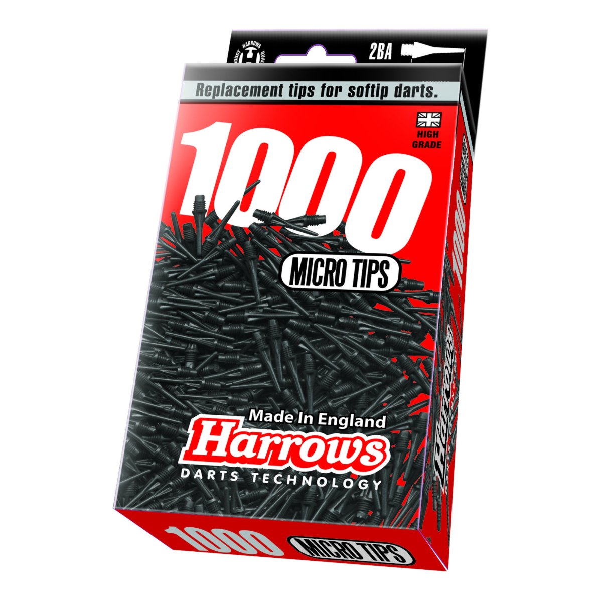 Harrows Micro vrhovi – 1000 kom