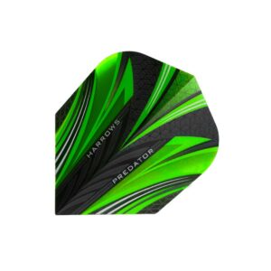 Harrows Prime pera – Predator – Zelena