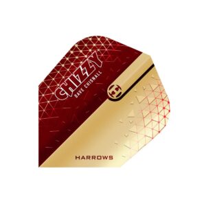 Harrows Prime pera – Dave Chisnall – Chizzy Edition – Crvena
