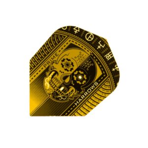 Harrows Prime pera – Gold Skull