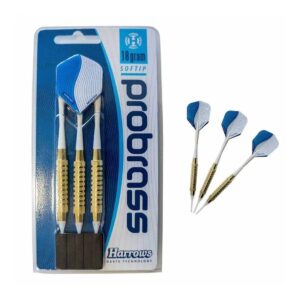 Harrows Pro Brass – soft strelice