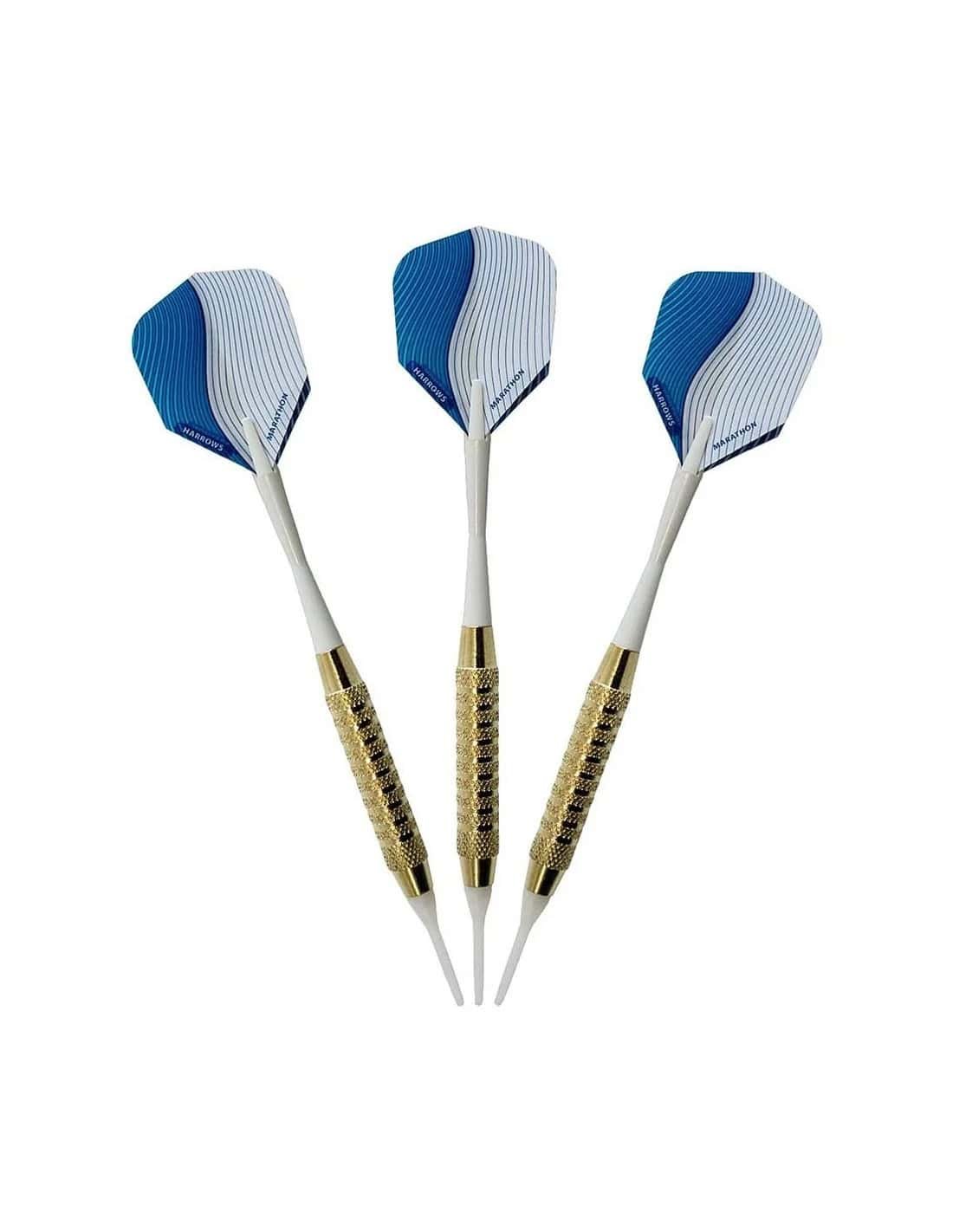 Harrows Pro Brass – soft strelice