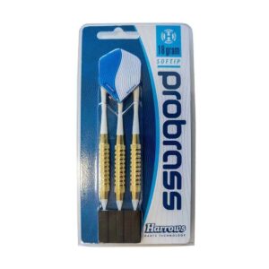 Harrows Pro Brass – soft strelice