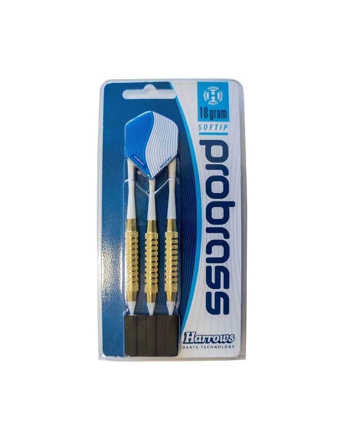 Harrows Pro Brass – soft strelice