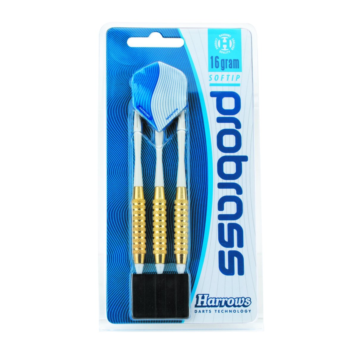 Harrows Pro Brass – soft strelice