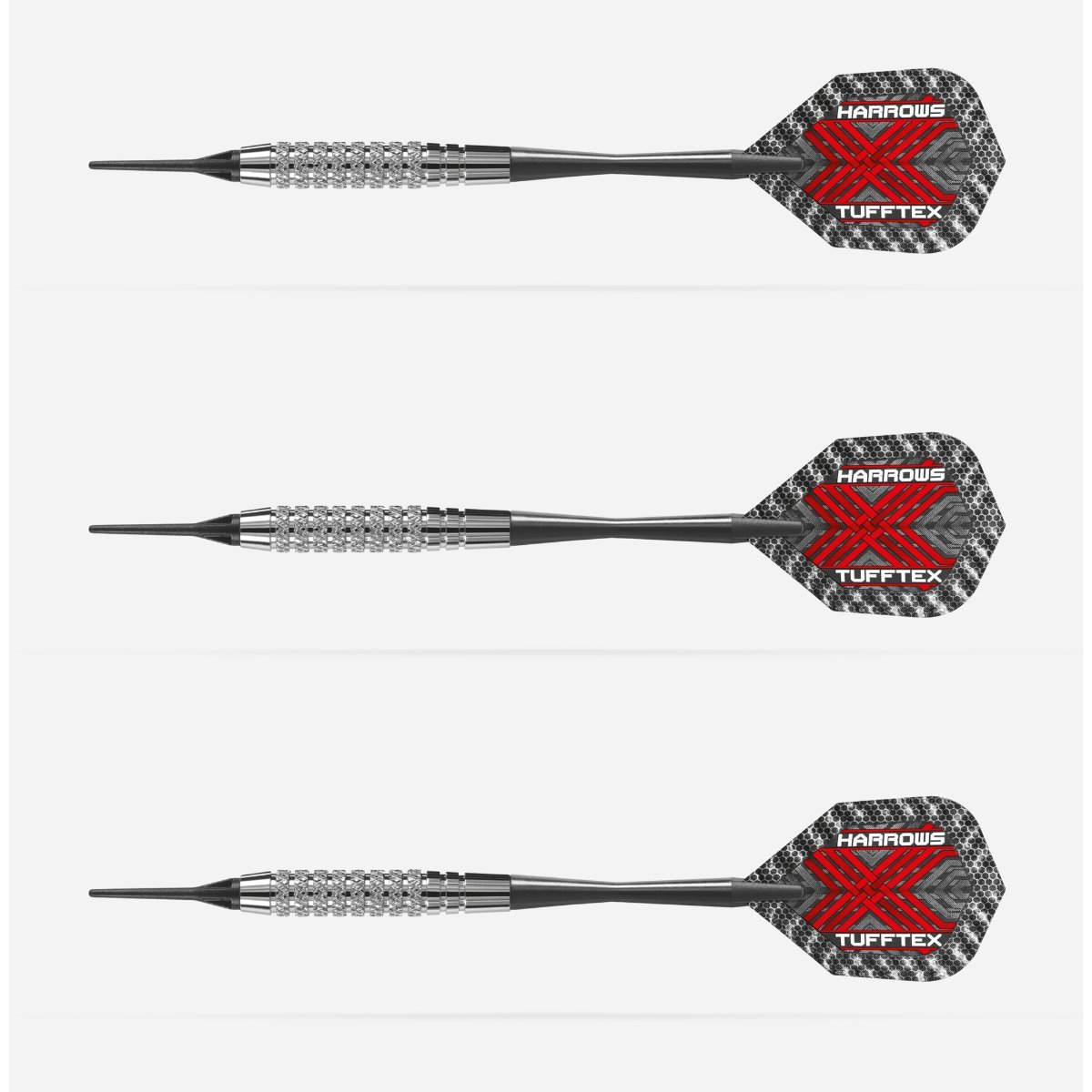 Harrows Silver Arrow – soft strelice