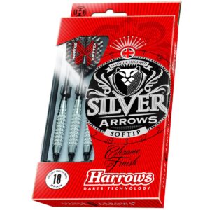 Harrows Silver Arrow – soft strelice