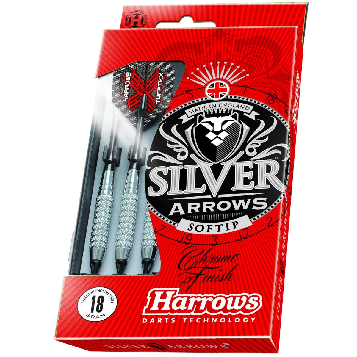 Harrows Silver Arrow – soft strelice