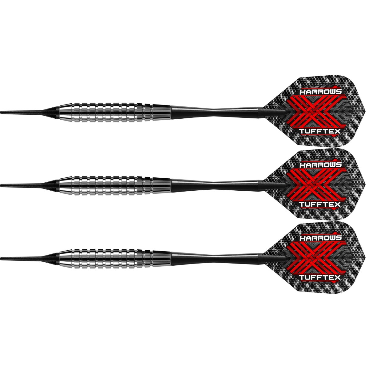 Harrows Silver Arrow – soft strelice
