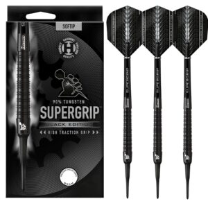 Harrows Supergrip Black – soft strelice