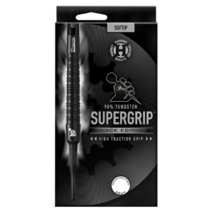 Harrows Supergrip Black – soft strelice