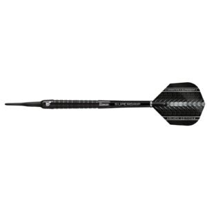 Harrows Supergrip Black – soft strelice