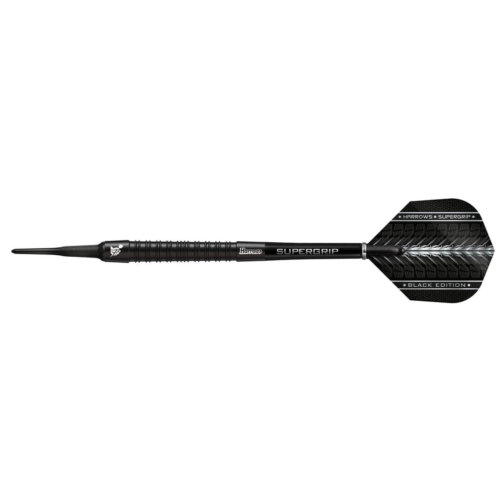 Harrows Supergrip Black – soft strelice