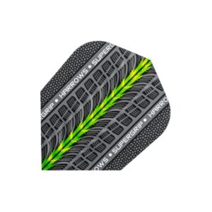 Harrows Supergrip pera – Zelena