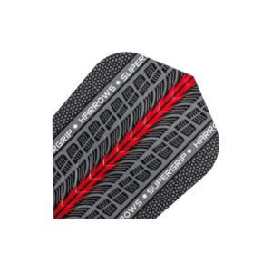 Harrows Supergrip pera – Crvena