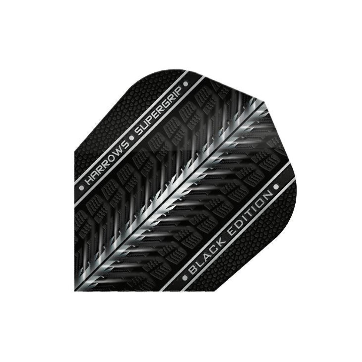 Harrows Supergrip pera – Crna
