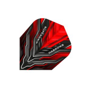 Harrows Supergrip Ultra pera – Crvena