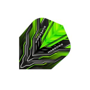 Harrows Supergrip Ultra pera – Zelena