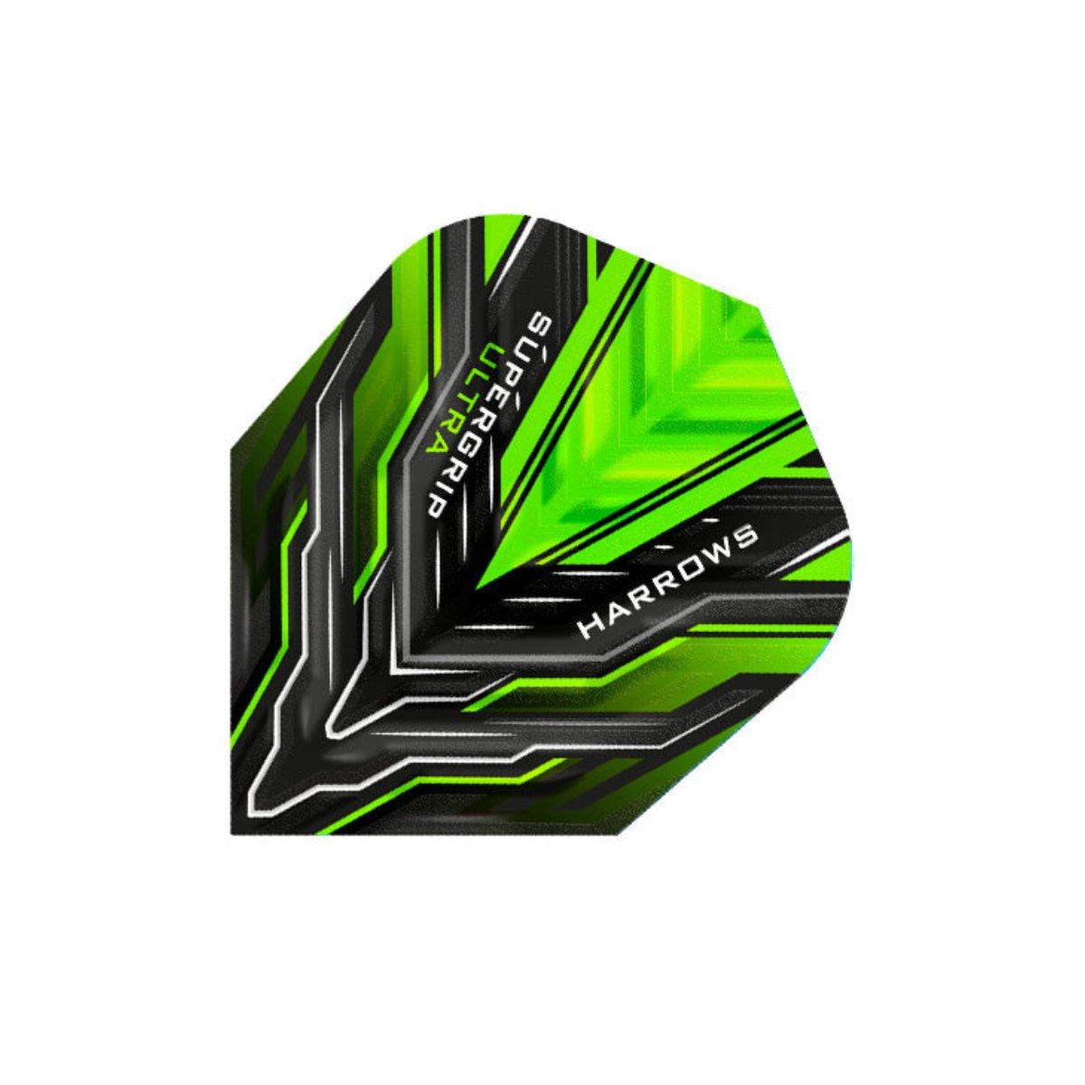 Harrows Supergrip Ultra pera – Zelena