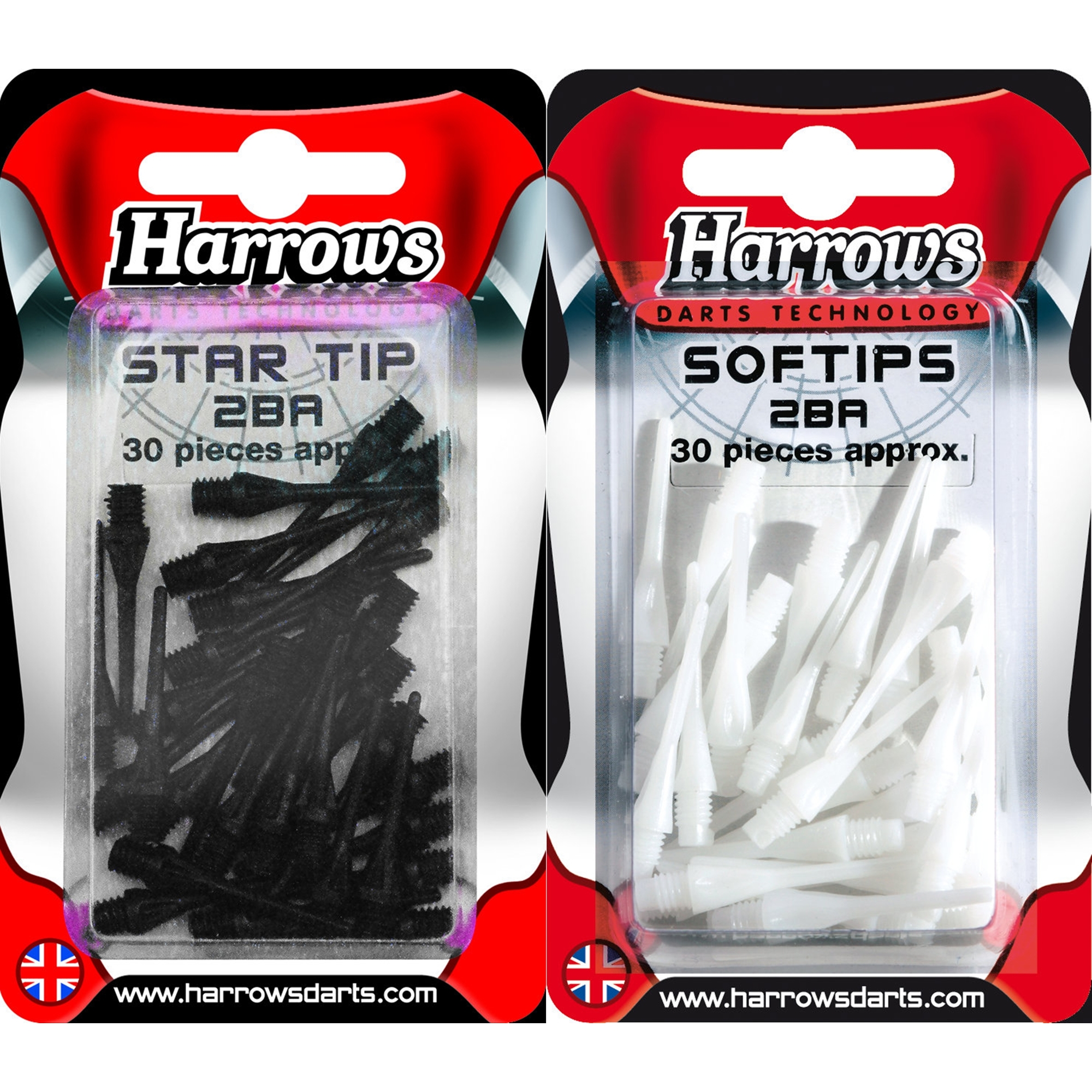 Harrows Star vrhovi – 30 kom