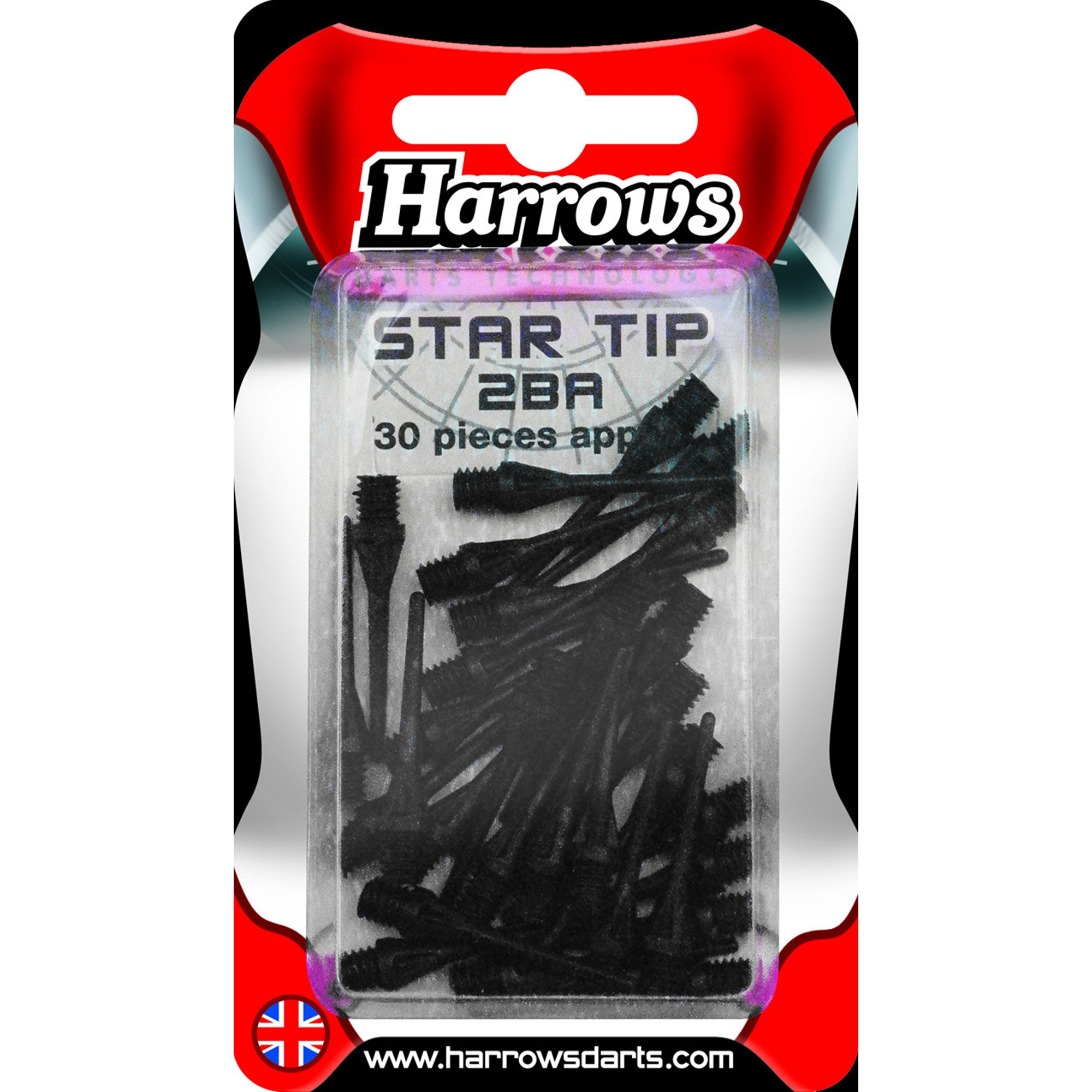 Harrows Star vrhovi – 30 kom