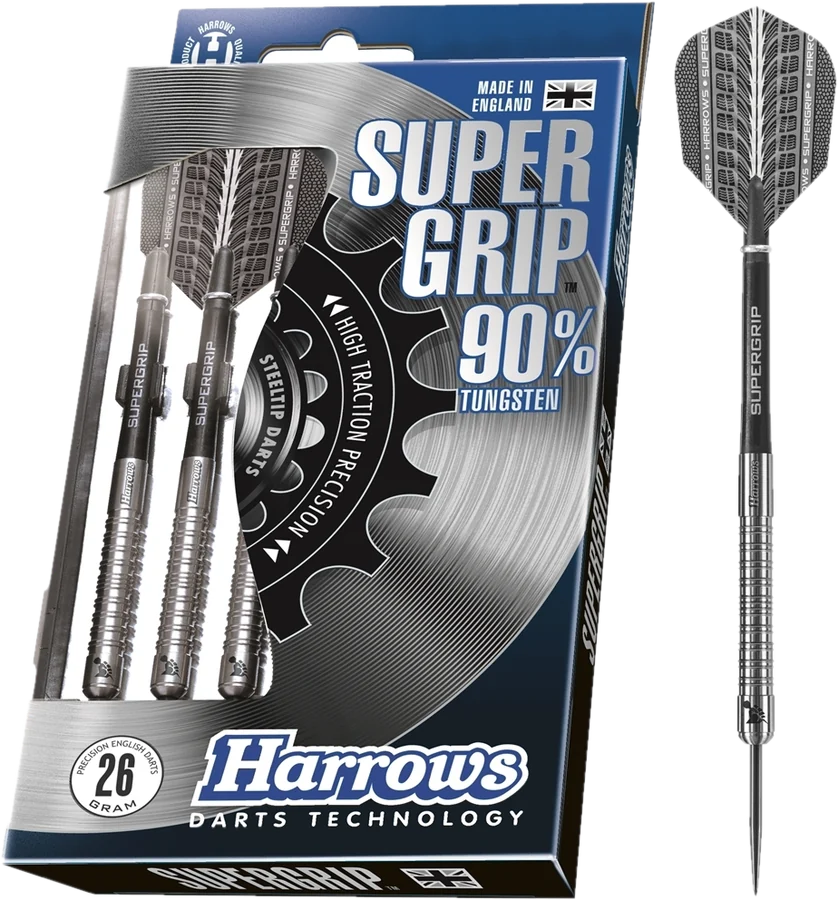 Harrows Supergrip 90% strelice